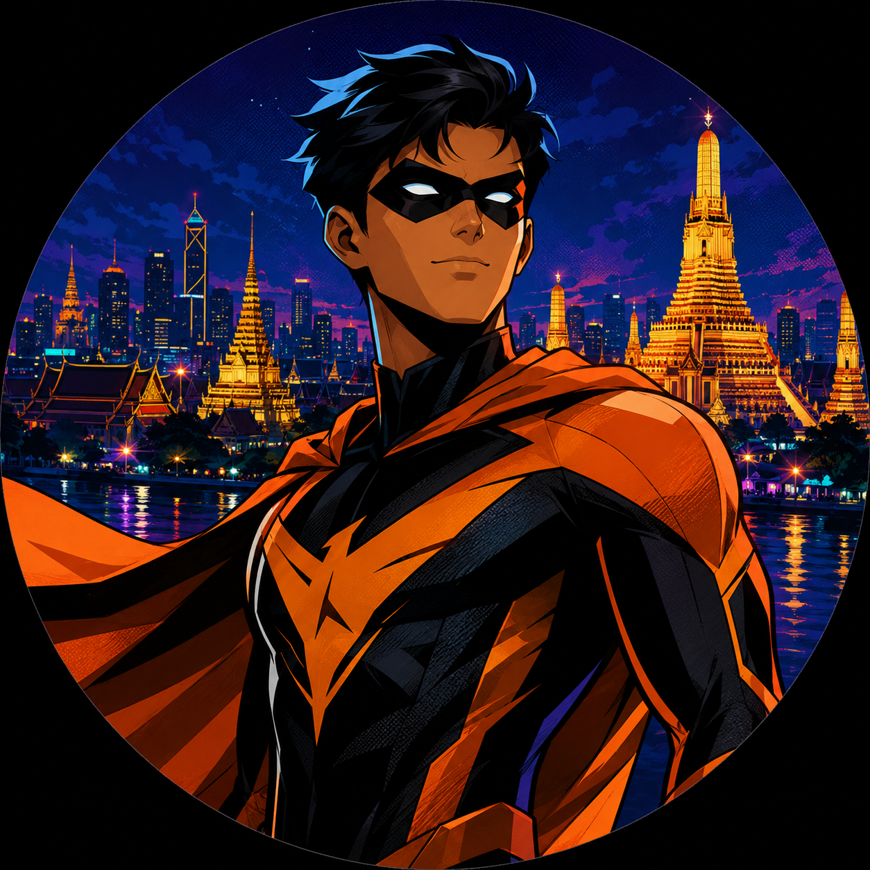 Yves — Bangkok, Thaïlande